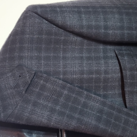 Daniel Hechter Men's Black/Charcoal Sportcoat - Picture 4 of 12